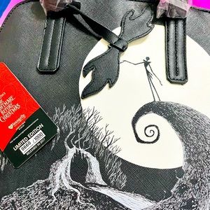 Limited Edition Nightmare Before Christmas Handbag/Purse , Wallet,Phone cover